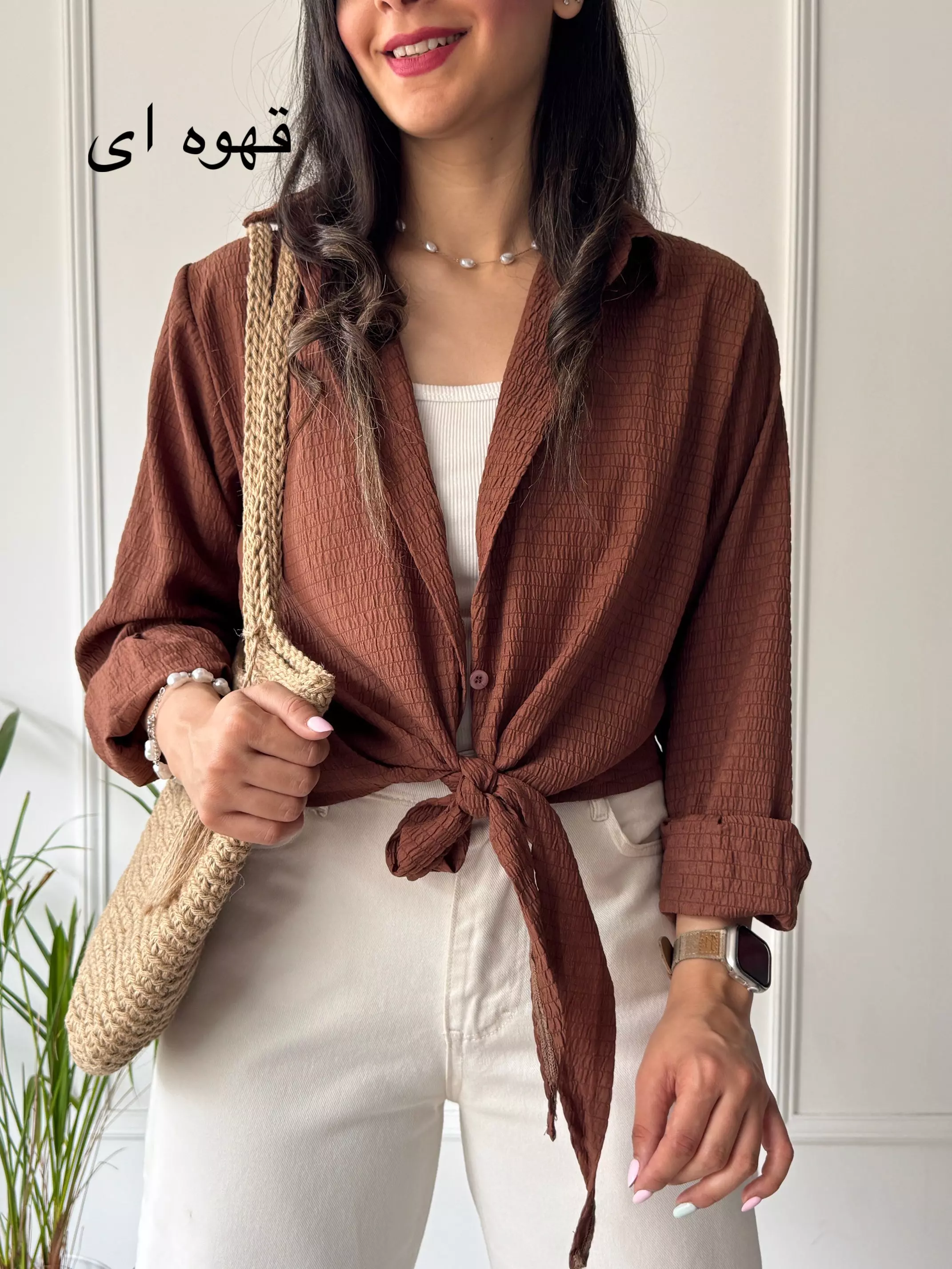 شومیز گره ای صبا | استایل تو